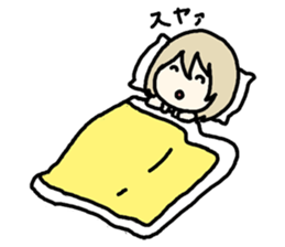 Otaku fujoshi girl sticker #2535484