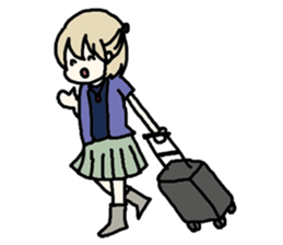 Otaku fujoshi girl sticker #2535485