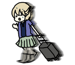 Otaku fujoshi girl sticker #2535486