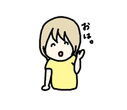 Otaku fujoshi girl sticker #2535487