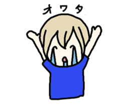 Otaku fujoshi girl sticker #2535489