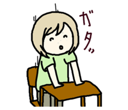 Otaku fujoshi girl sticker #2535490