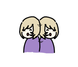 Otaku fujoshi girl sticker #2535491