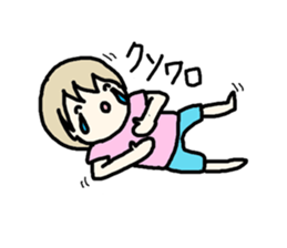 Otaku fujoshi girl sticker #2535493