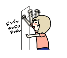 Otaku fujoshi girl sticker #2535499