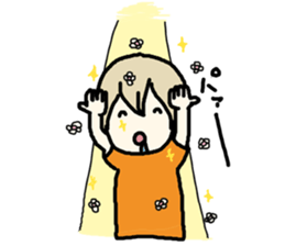 Otaku fujoshi girl sticker #2535500