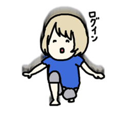 Otaku fujoshi girl sticker #2535503