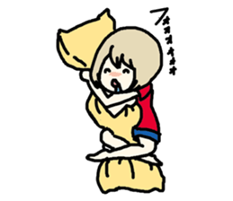 Otaku fujoshi girl sticker #2535508