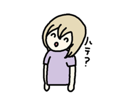 Otaku fujoshi girl sticker #2535511