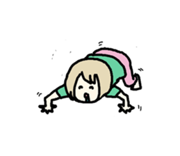 Otaku fujoshi girl sticker #2535512