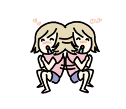 Otaku fujoshi girl sticker #2535514