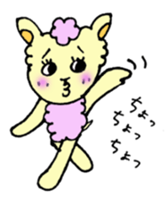 "Ree&Mee"      Lifestyle of the sheep! sticker #2535819