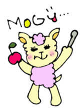 "Ree&Mee"      Lifestyle of the sheep! sticker #2535827