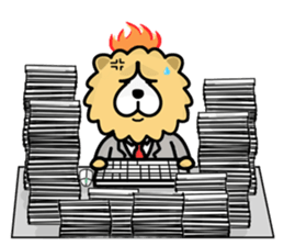 Chow Chow Owen sticker #2536007