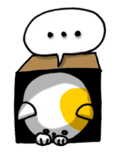 working a cat sticker #2536139