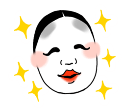 Koomote and her friends sticker #2536209