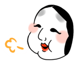 Koomote and her friends sticker #2536214