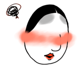 Koomote and her friends sticker #2536215