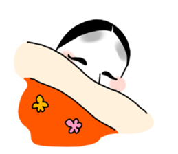 Koomote and her friends sticker #2536218