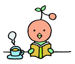 Everyday occurrence of fruit sticker #2536357