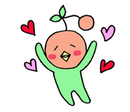 Everyday occurrence of fruit sticker #2536361