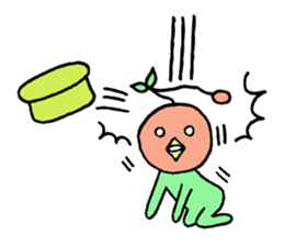 Everyday occurrence of fruit sticker #2536363