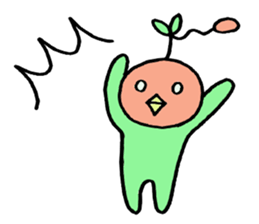 Everyday occurrence of fruit sticker #2536368