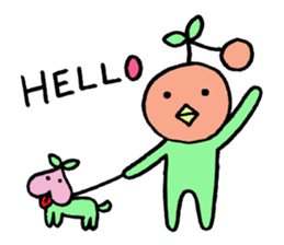 Everyday occurrence of fruit sticker #2536369