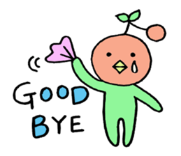 Everyday occurrence of fruit sticker #2536370