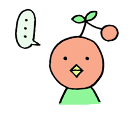 Everyday occurrence of fruit sticker #2536371