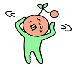 Everyday occurrence of fruit sticker #2536381