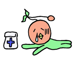 Everyday occurrence of fruit sticker #2536385