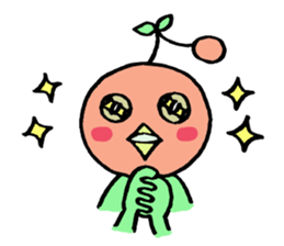 Everyday occurrence of fruit sticker #2536387