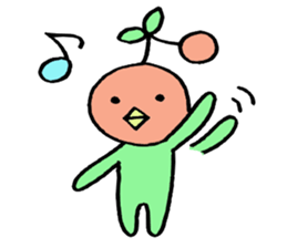 Everyday occurrence of fruit sticker #2536388