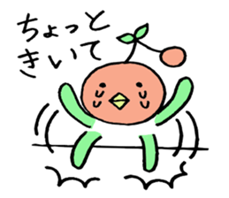 Everyday occurrence of fruit sticker #2536395