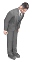 Office worker Tanaka sticker #2536557