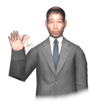 Office worker Tanaka sticker #2536558