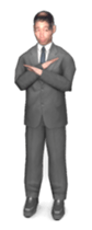 Office worker Tanaka sticker #2536560