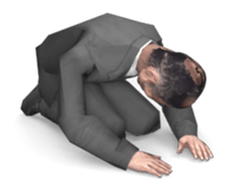 Office worker Tanaka sticker #2536562