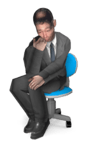 Office worker Tanaka sticker #2536563
