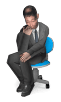 Office worker Tanaka sticker #2536563