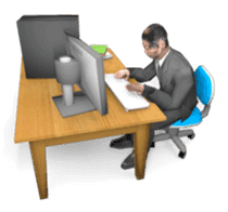 Office worker Tanaka sticker #2536570