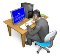 Office worker Tanaka sticker #2536571