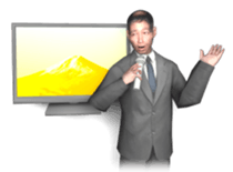 Office worker Tanaka sticker #2536573