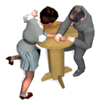 Office worker Tanaka sticker #2536575
