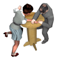 Office worker Tanaka sticker #2536575