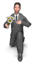 Office worker Tanaka sticker #2536579
