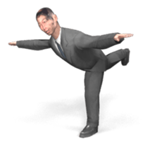 Office worker Tanaka sticker #2536581