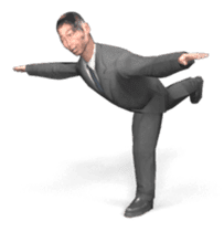 Office worker Tanaka sticker #2536581