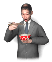 Office worker Tanaka sticker #2536583